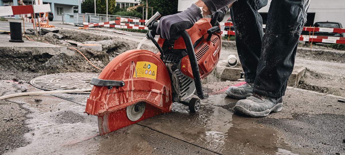RCC Slab Cutting