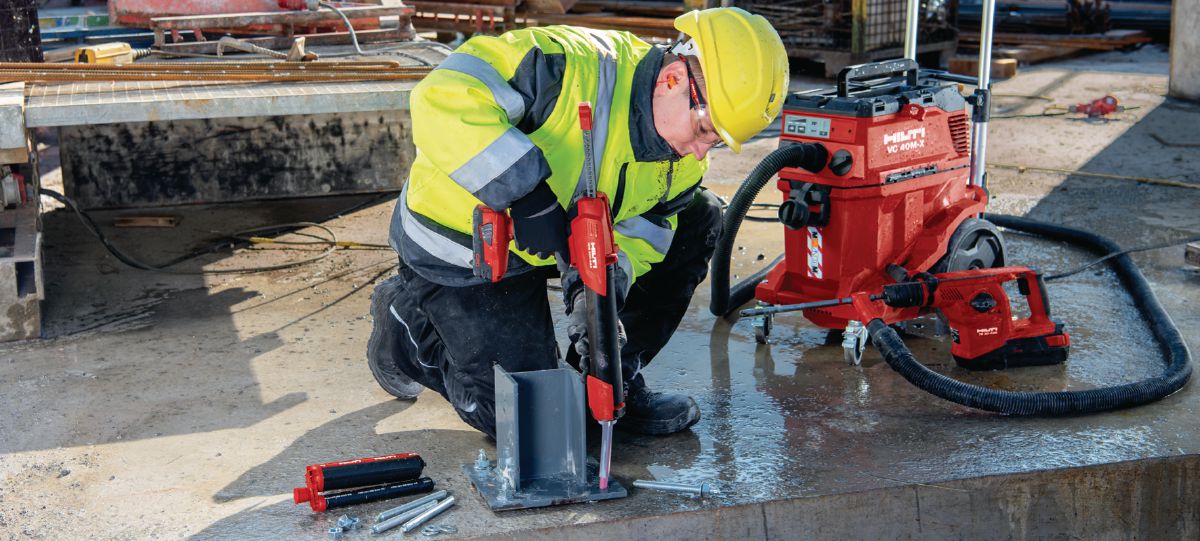 Chemical Anchor Fixing